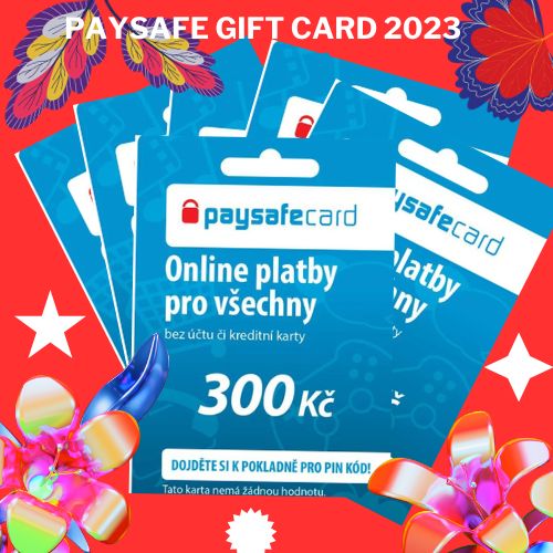 New Paysafe Gift Card-2023