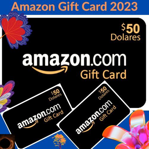 New Amazon Gift Card-2023