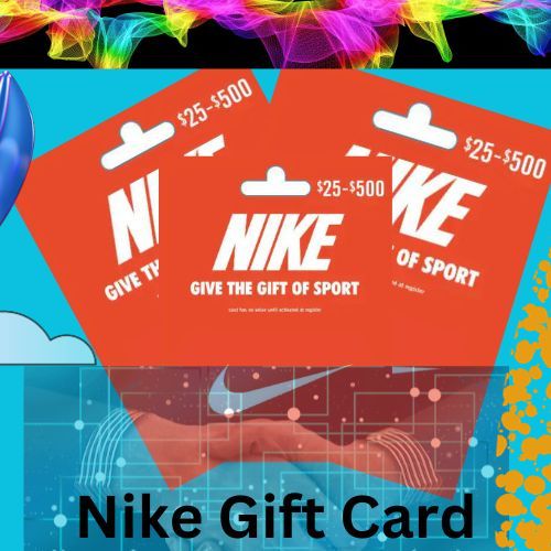 New Nike Gift Card-2023