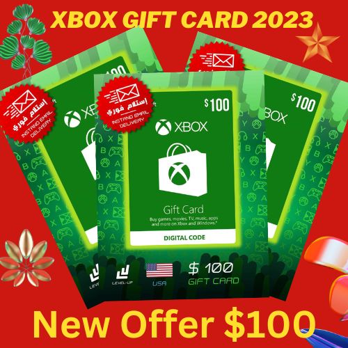 New Xbox gift card-2023