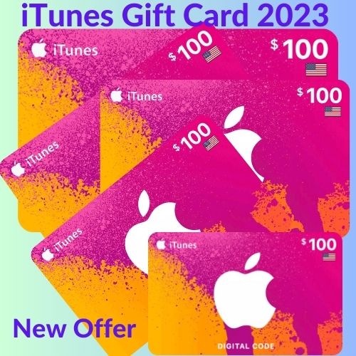 New iTunes Gift Card-2023